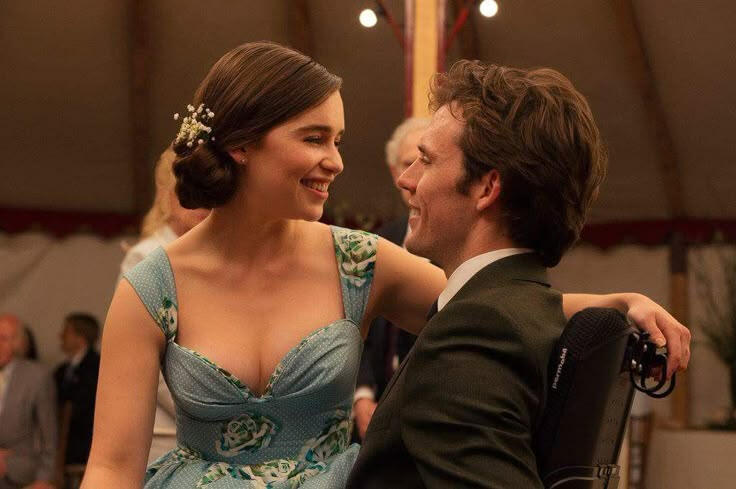 Still from Me Before You