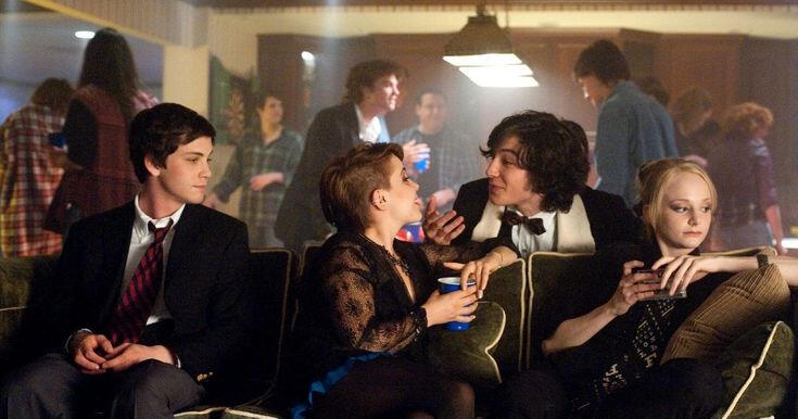 Still from The Perks of Being a Wallflower