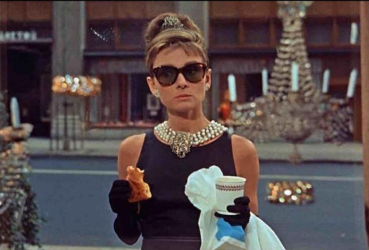 Still from Breakfast at Tiffany’s
